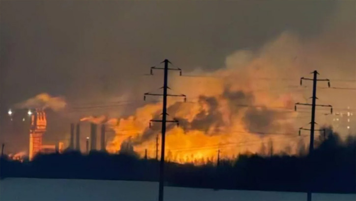 ইউক্রেনের হামলায় রাশিয়ার সীমান্তবর্তী অঞ্চলে নিহত ৯